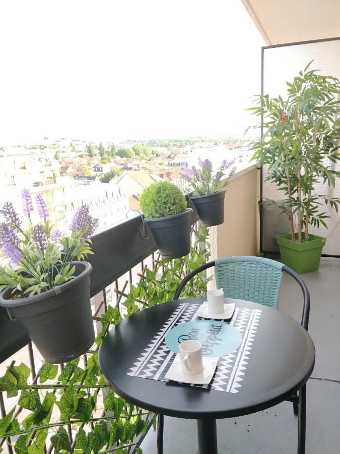 Le Parisien T1Antony-Berny By Beds4Wanderlust - 35M2 Avec Balcon - Aeroport Orly 5Miles - Train Station Rer B Orlyval 1Mile 아파트 외부 사진