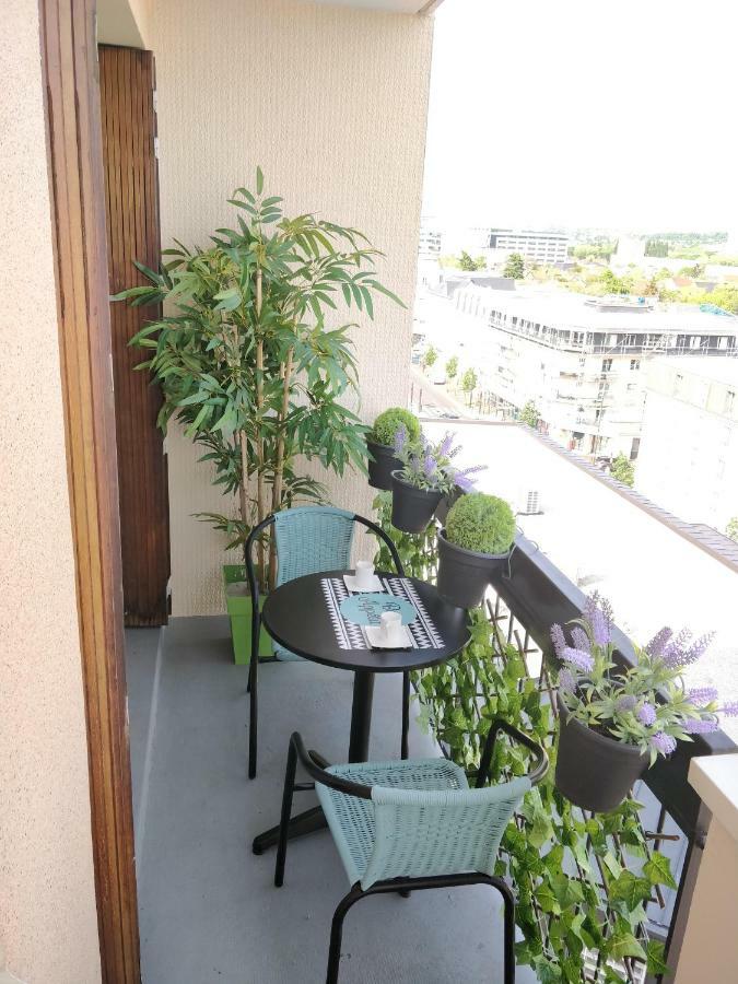 Le Parisien T1Antony-Berny By Beds4Wanderlust - 35M2 Avec Balcon - Aeroport Orly 5Miles - Train Station Rer B Orlyval 1Mile 아파트 외부 사진