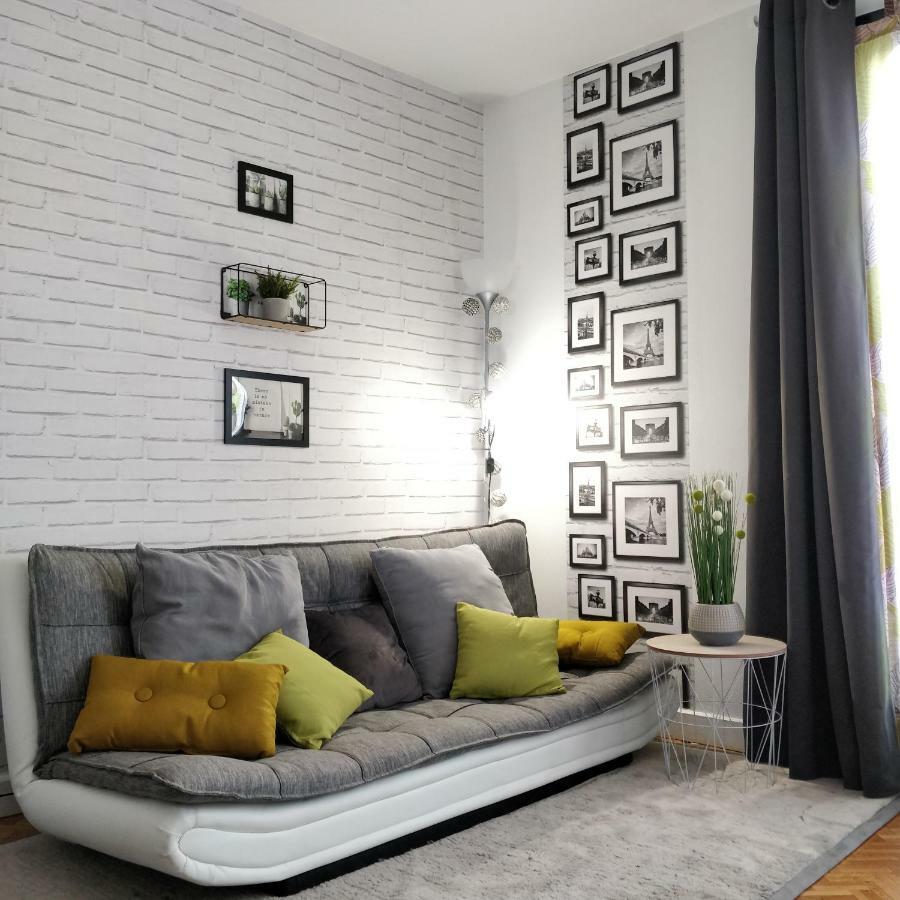 Le Parisien T1Antony-Berny By Beds4Wanderlust - 35M2 Avec Balcon - Aeroport Orly 5Miles - Train Station Rer B Orlyval 1Mile 아파트 외부 사진
