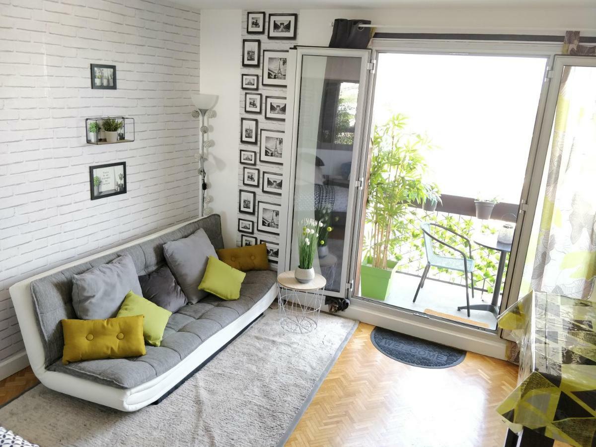 Le Parisien T1Antony-Berny By Beds4Wanderlust - 35M2 Avec Balcon - Aeroport Orly 5Miles - Train Station Rer B Orlyval 1Mile 아파트 외부 사진