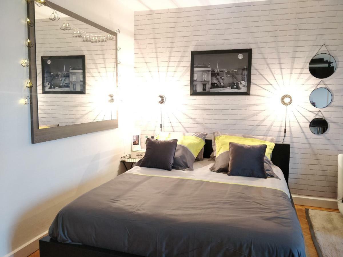Le Parisien T1Antony-Berny By Beds4Wanderlust - 35M2 Avec Balcon - Aeroport Orly 5Miles - Train Station Rer B Orlyval 1Mile 아파트 외부 사진