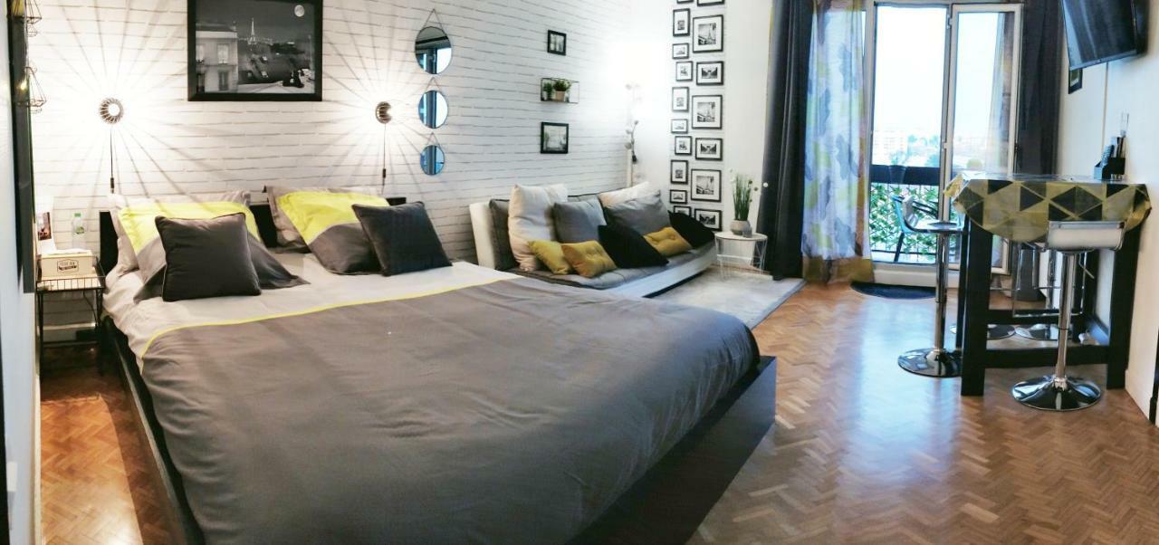 Le Parisien T1Antony-Berny By Beds4Wanderlust - 35M2 Avec Balcon - Aeroport Orly 5Miles - Train Station Rer B Orlyval 1Mile 아파트 외부 사진