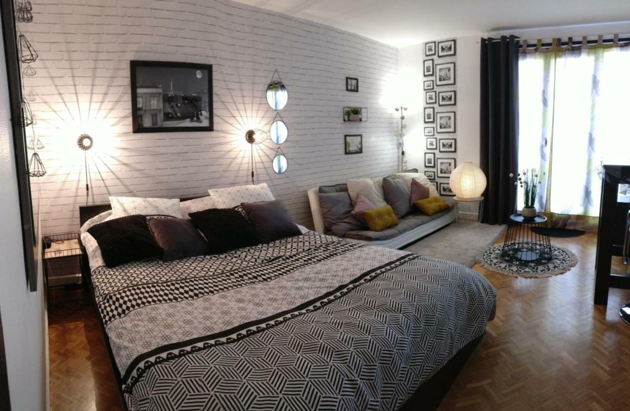 Le Parisien T1Antony-Berny By Beds4Wanderlust - 35M2 Avec Balcon - Aeroport Orly 5Miles - Train Station Rer B Orlyval 1Mile 아파트 외부 사진